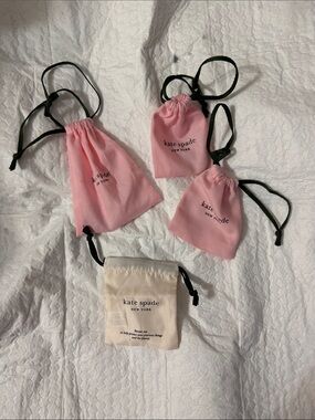 Kate spade jewerly keychain bundle